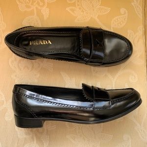 Prada loafers